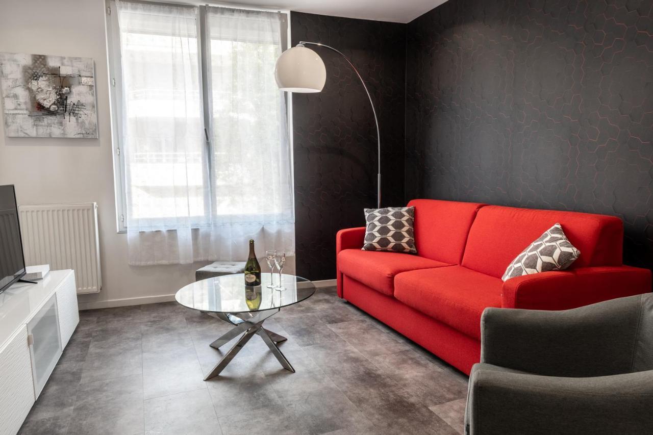 Apartmán Champenois Garage Privatif Hypercentre 6 Pers Épernay Exteriér fotografie